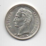 VENEZUELA DEL AÑO 1965 DE 1 BOLIVAR