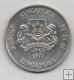 SINGAPUR DEL AÑO 1977 DE 10 DOLARES