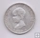 ALFONSO XIII DEL AÑO 1890 *90 DE 5 PESETAS