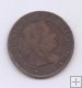 ESPAÑA ISABEL II DEL AÑO 1868 2 1/2 CENTIMOS DE ESCUDO