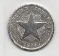 CUBA DEL AÑO 1915 DE 40 CENTAVOS