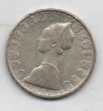 ITALIA DEL AÑO 1965 DE 500 LIRAS