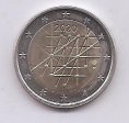 FINLANDIA DEL AÑO 2020 DE 2 EUROS CONMEMORATIVAS