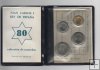 ESPAÑA CARTERA OFICIAL DE PESETAS J. CARLOS I DEL AÑO 1980 