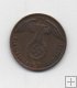 ALEMANIA REICH DEL AÑO 1938 LETRA J DE 1 REICHSPFENNIG 