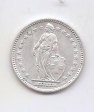SUIZA DEL AÑO 1956 DE 1 FRANCO