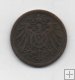 ALEMANIA IMPERIO DEL AÑO 1906 LETRA A DE 2 PFENNIG 