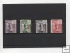 ESTADO ESPAÑOL (FRANCO) DEL AÑO 1940 Nº 904/913 ** CENTENAERIO DE LA VENIDA DE LA VIRGEN DEL PILAR AEREO