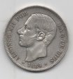 ALFONSO XII DEL AÑO 1884 *84 DE 5 PESETAS