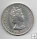 BERMUDA DEL AÑO 1964 DE 1 CROWN
