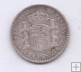 ALFONSO XIII DEL AÑO 1899 DE 1 PESETA