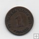 ALEMANIA IMPERIO DEL AÑO 1899 LETRA F DE 1 PFENNIG 