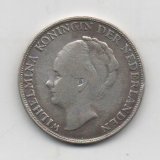CURAÇAO DEL AÑO 1944 DE 1 GULDEN