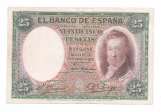  II REPUBLICA AÑO 1931 DE 25 PTS