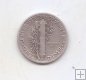 ESTADOS UNIDOS DEL AÑO 1943 DE 1 DIME 