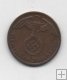 ALEMANIA REICH DEL AÑO 1939 LETRA A DE 1 REICHSPFENNIG 