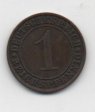 ALEMANIA DEL AÑO 1930 IMPERIO REPUBLICA WEIMAR LETRA A DE 1 REICHSPFENNIG
