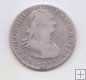 ESPAÑA CARLOS IV DEL AÑO 1808 DE 2 REALES
