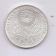 ALEMANIA FEDERAL DEL AÑO 1972 LETRA G DE 10 MARCOS 