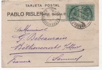 ESPAÑA POSTAL Nº 37 T. POSTAL (PABLO RISLER)