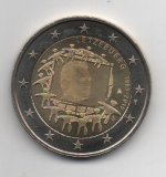 LUXEMBURGO DEL AÑO 2015 DE 2 EUROS CONMEMORATIVAS
