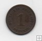 ALEMANIA IMPERIO DEL AÑO 1892 LETRA A DE 1 PFENNIG 