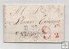 ESPAÑA Nº 8 CATALUÑA-BERGA DEL 7-10-1834