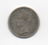 VENEZUELA DEL AÑO 1946 DE 25 CENTIMOS
