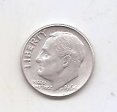 ESTADOS UNIDOS DEL AÑO 1964 DE 1 DIME