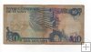 TUNEZ DEL AÑO 1986 DE 10 DINARS