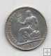 SEGUNDA REPUBLICA DEL AÑO 1933*4 GIRADA DE 1 PESETA