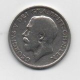 GRAN BRETAÑA DEL AÑO 1916 DE 1 SHILLING