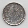 MEXICO DEL AÑO 1905 DE 50 CENTAVOS