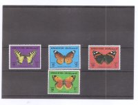 IRAK DEL AÑO 1980 MARIPOSAS 