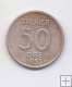 SUECIA DEL AÑO 1953 DE 50 ORE TS