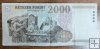 HUNGRIA DEL AÑO 2010 DE 2000 FORINT