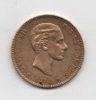 ALFONSO XII DEL AÑO 1878 *78 DE 25 PESETAS