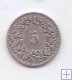SUIZA DEL AÑO 1906 DE 5 RAPPEN