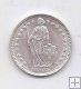 SUIZA DEL AÑO 1965 DE 1 FRANCO