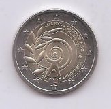 GRECIA DEL AÑO 2011 DE 2 EUROS CONMEMORATIVAS