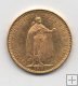 HUNGRIA DEL AÑO 1897 DE 20 KORONAS