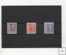 ESTADO ESPAÑOL (FRANCO) DEL AÑO 1942 Nº 954/956 ** IV CENTENARIO DE SAN JUAN DE LA CRUZ