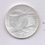 ALEMANIA DEL AÑO 1972 LETRA D DE 10 MARCOS