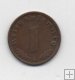 ALEMANIA REICH DEL AÑO 1939 LETRA A DE 1 REICHSPFENNIG 