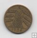 ALEMANIA IMPERIO REPUBLICA WEIMAR DEL AÑO 1924 LETRA A  DE 10 RENTENPFENNIG 