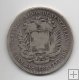 VENEZUELA DEL AÑO 1886 DE 5 BOLIVARES