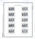SUPLEMENTOS ESPAA 1900/1938 (montado en transparente y negro)