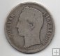 VENEZUELA DEL AÑO 1888 DE 5 BOLIVARES