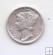 ESTADOS UNIDOS DEL AÑO 1945 DE 1 DIME