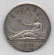G. PROVISIONAL DEL AÑO 1870 *73 DE 5 PESETAS